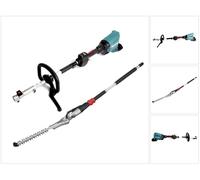 Makita DUX 60 Z Entraînement multifonctionnel sur batterie 36 V ( 2x 18 V ) Brushless + embout de coupe au sol EN420MP ( 197985-0 )