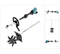 Makita DUX 60 Z Entraînement multifonctionnel sur batterie 36V ( 2x 18V ) + KR400MP Cultivateur Largeur de culture 16 cm ( 195707-2 )