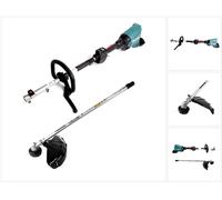 Makita DUX 60 ZM4 batterie entraînement multifonctionnel 36V ( 2x18V ) brushless + embout débroussailleuse/broyeur EM404MP - sans batterie, sans chargeur