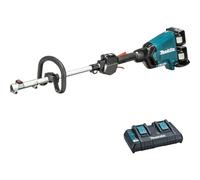 Makita DUX60PG2 Twin 18V (36V) Li-ion LXT Tête d'alimentation multifonction sans balais fournie avec 2 batteries 6,0 Ah et chargeur double port
