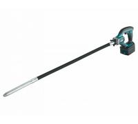 Makita Compacteur à béton sans fil DVR450RTE Li‑ion 18V/5.0Ah