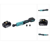 Makita DWR 180 F1 Visseuse à cliquet sans fil 18 V 47,5 Nm 1/4'' 3/8'' + 1x batterie 3,0 Ah - sans chargeur
