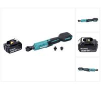 Makita DWR 180 G1 Visseuse à cliquet sans fil 18 V 47,5 Nm 1/4'' 3/8'' + 1x batterie 6,0 Ah - sans chargeur