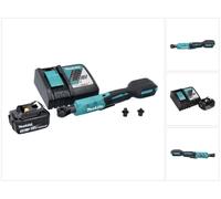 Makita DWR 180 RF1 Visseuse à cliquet sans fil 18 V 47,5 Nm 1/4'' 3/8'' + 1x batterie 3,0 Ah + chargeur