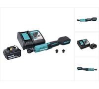 Makita DWR 180 RG1 Visseuse à cliquet sans fil 18 V 47,5 Nm 1/4'' 3/8'' + 1x batterie 6,0 Ah + chargeur