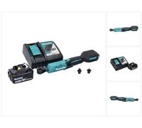 Makita DWR 180 RT1 Visseuse à cliquet sans fil 18 V 47,5 Nm 1/4'' 3/8'' + 1x batterie 5,0 Ah + chargeur