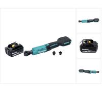 Makita DWR 180 T1 Visseuse à cliquet sans fil 18 V 47,5 Nm 1/4'' 3/8'' + 1x batterie 5,0 Ah - sans chargeur
