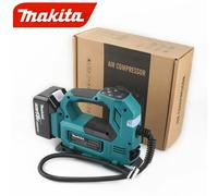 Makita DYS60 - gonfleur automatique sans fil, pompe à air électrique, compresseur d'air portatif pour pneus de voiture, pour batterie Makita 18V No Battery