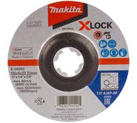 Makita E-00393 X-LOCK Meule a ébarber pour meuleuses 125x6mm