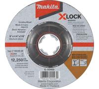 Makita Meule à ébarber X-LOCK E-00402 125 x 6 x 22,23 mm INOX