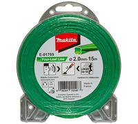 Fil nylon hélicoïdal pour débroussailleuse à batterie 15 m - MAKITA - E-01769