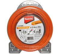 Fil nylon hélicoïdal Dfil 2.4 mm long. 30 m pour débroussailleuse - MAKITA - E-01806