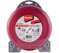 Makita E-01834 Fil nylon hélicoidal pour débroussailleuse a batterie 2.7mm, 30m