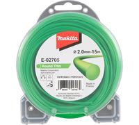 Makita E-02705 Coupe-bordure à brosse métallique ronde 2 mm x 15 m