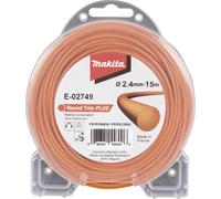 Fil de coupe Orange 2,4mm x 15m rond MAKITA E-02749