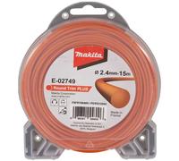Makita E-02749 Fil nylon rond Plus 2,4mm, 15m