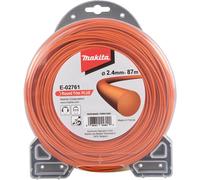 Makita E-02761 Coupe-bordure à brosse métallique ronde 2,4 mm x 87 m