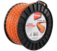 Makita E-02783 Fil nylon Plus 2,4mm, 262m, orange, rond