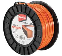 Makita E-02820 Fil nylon carré Plus, 2,4 mm x 206 m