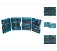 Makita E-03109 Jeu d'embouts 90 pièces Impact Black Bit Set 25/50 mm S2 Acier spécial résistant aux chocs