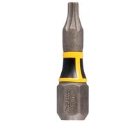 Makita Embouts de vissage E-03193 Impact Premier T10 25 mm TORX Hexa 1/4''