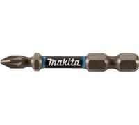 Makita Embouts Impact Premier E-03296 – 50 mm – POZIDRIV (PZ) – Hexa 1/4''