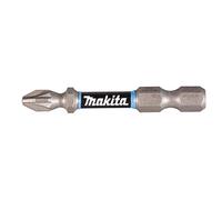 Makita E-03305 Embouts Impact Premier 50 mm POZIDRIV (PZ), Hexa 1/4''