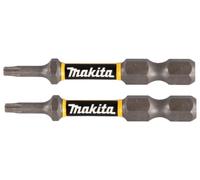 Makita E-03327 Embouts Impact Premier 50 mm TORX ® (T), Hexa 1/4''