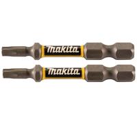 Makita Embout de vissage E-03349 TX20 50 mm Impact Premier 2 pièces