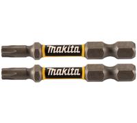 Makita E-03355 Série d'embouts de torsion Impact Premier (forme E), T25-50 mm, 2 pieces