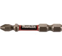 Makita E-03377 Embouts Impact Premier 50 mm PHILLIPS (PH), Hexa 1/4''
