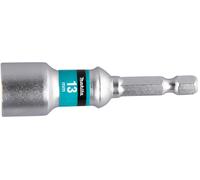 Makita E-03486 Douilles magnétiques a queue Impact Premier H13-65mm
