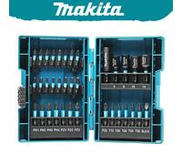 MAkita E-06638 embout et douille de tournevis à percussion 35 pièces arbre hexagonal tournevis tête manchon ensemble accessoires d'outils E-06638