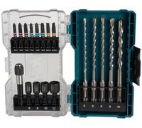 Makita Coffret d'embouts et forets E-07026 SDS-PLUS – 18 pièces