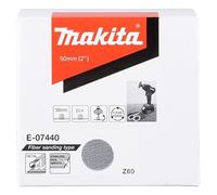 Makita E-07440 Disques abrasifs en fibre 50 mm Z60G