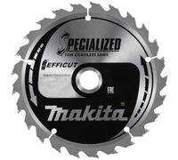 Makita Lames carbure EFFICUT pour bois pour scies circulaires à batterie