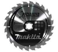Makita Lames carbure EFFICUT pour bois pour scies circulaires à batterie