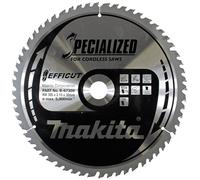 Makita E-08903 TCT Lames carbures Efficut 216mmx30mm 60T