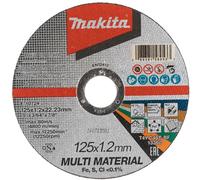 Makita E-10724 Couteau a découper 125x1,2mm multi