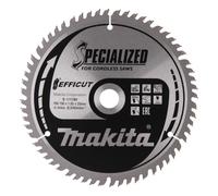 Lames carbure "EFFICUT" pour bois, pour scies radiales à batterie MAKITA