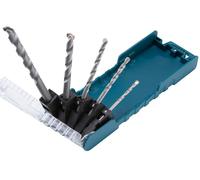 Makita E-11536 Mallette de forets a maçonnerie 4-5-6-8-10mm