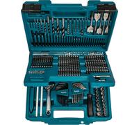 Makita E-11689 Jeu d'embouts de perçage 256pcs
