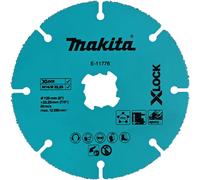 Makita E-11776 Disque a tronçonner TCT X-LOCK 125 mm