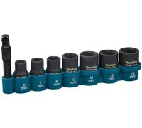 Makita E-12289 Jeu de douilles électriques 1/4"