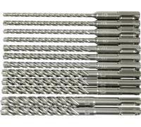 Makita Coffret forets SDS-Plus NEMESIS II E-14912 pour béton 5, 6, 8, 10 et 12 mm – 12 pièces