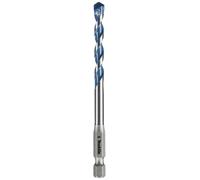 Makita E-14984 carbure de tungstène Foret polyvalent 1 pièce 6 mm Longueur totale 100 mm hexagonal 1/4\ (6,3 mm)