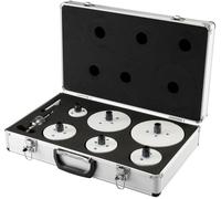 Makita E-15780 Jeu de scies-cloches 9 pièces 51 mm, 73 mm, 76 mm, 83 mm, 114 mm, 133 mm 1 set