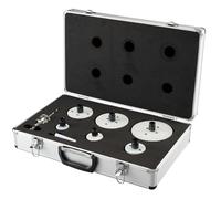Makita E-15796 Set de 8 scies cloches Ø 35-114 mm EZYCHANGE BiM Coffret universel
