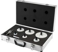 Makita E-15796 Set de 8 scies cloches Ø 35-114 mm EZYCHANGE BiM Coffret universel