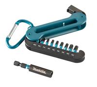 Makita Makita Set de 10 embouts Impact Black Quantité:1